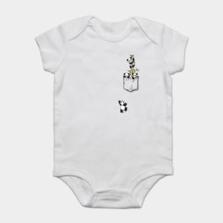 POCKET PANDAS Baby Bodysuit